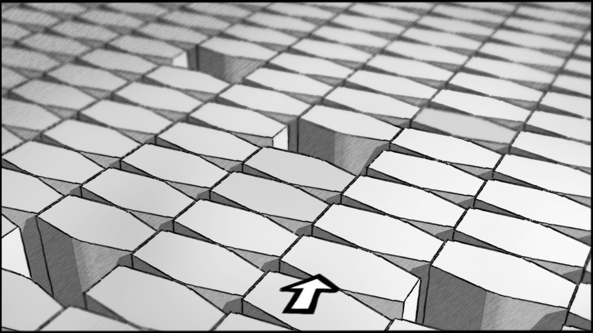 Storyboards - storyboard frame 3 by Dakota Warren